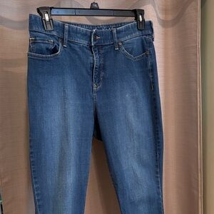 Gloria Vanderbilt Women's Straight Leg Jeans in Blue